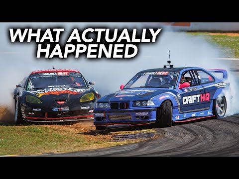 Robbed of a Win at Formula Drift Atlanta