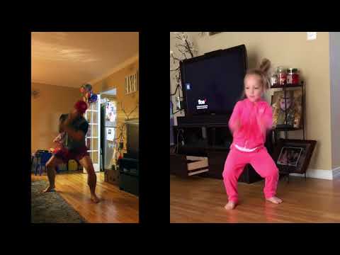 STANLEY CUP DADDY DAUGHTER DUO- Pat & Roxy Brennan