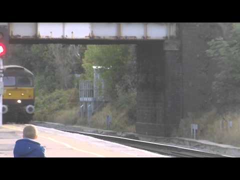 (HD) WCRC 47786 Drags EuroPhoenix 87023 & 87017 to Long Marston