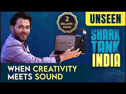 Trying to Disrupt the Speakers Market? | Deciwood | Shark Tank India | Unseen Full Pitch