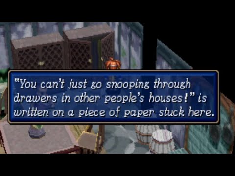 Shining Force 3 - Scenario 3 - Part 60 - Exploring Remotest