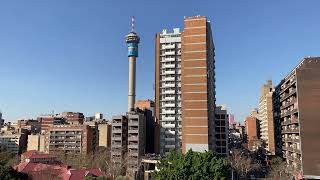 Hillbrow, Johannesburg as Seen From Constitution Hill