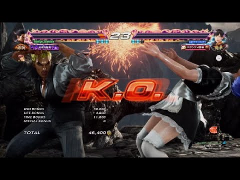 TEKKEN7 playermatch Kazuya vs Eliza,Xiao