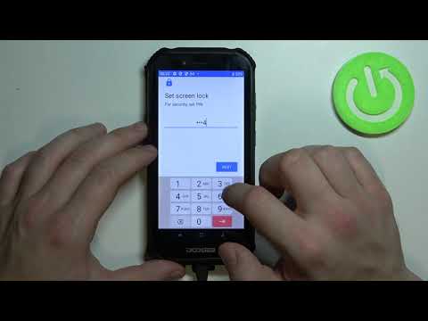 All Screen Lock Methods on DOOGEE S40 – Set Up Screen Lock