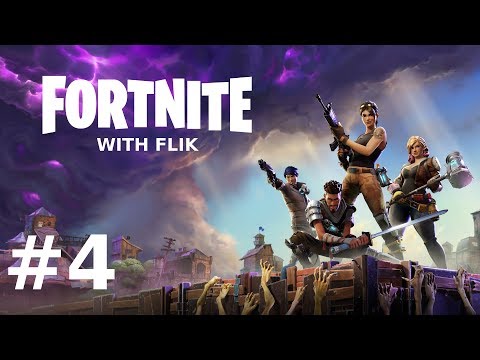 Fortnite With Flik & Friends | Episode 4 | "Broken Walls"