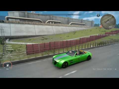 Final Fantasy XV playthrough pt76 - Cashing In! A Freebie Royal Arm