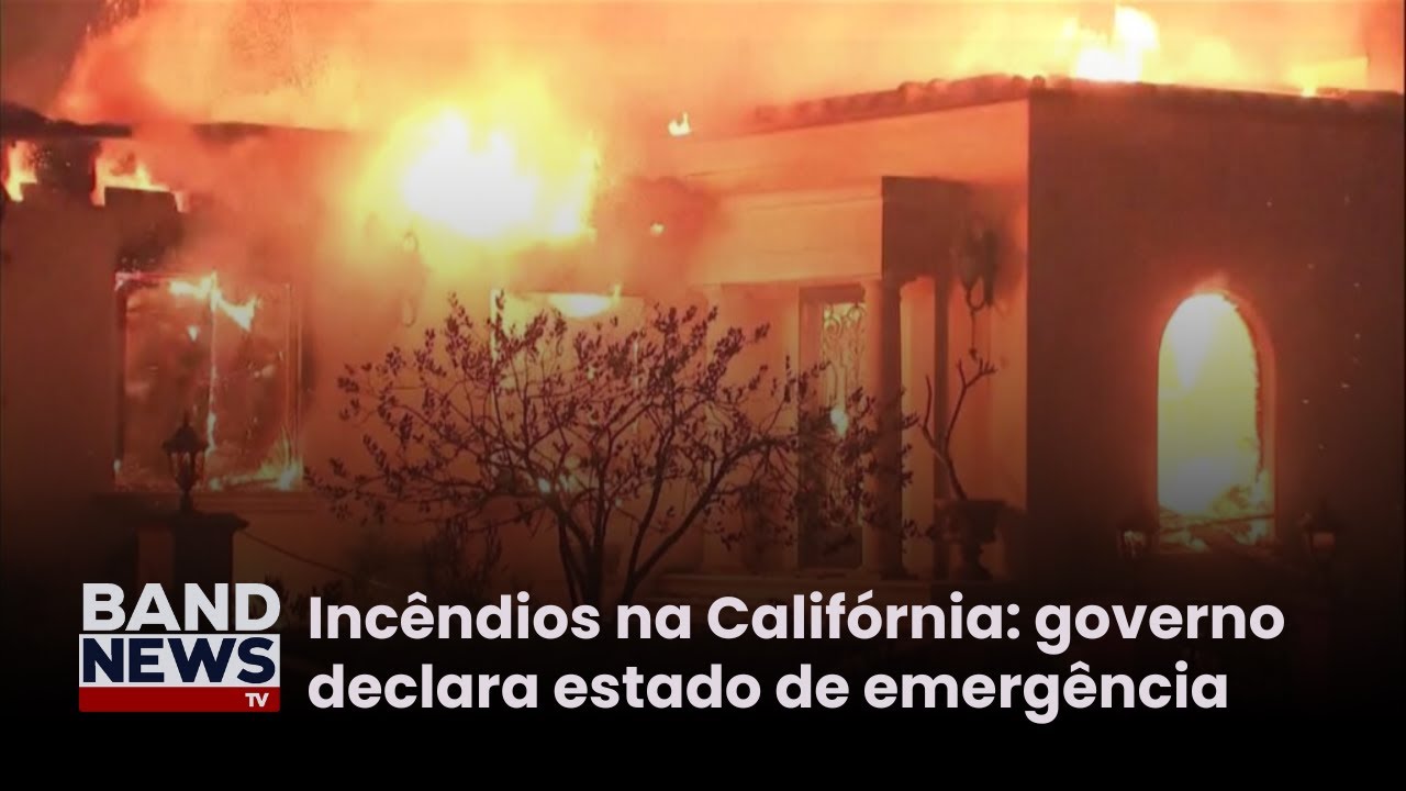 O que esperar a partir de agora dos incêndios nos EUA | BandNews TV