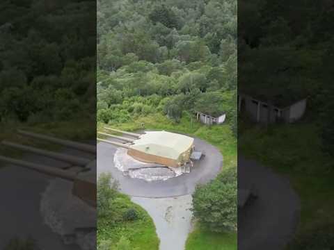 German 16 inch Naval Gun