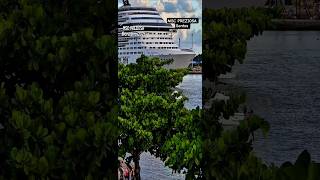 MSC PREZIOSA cruise  cruzeiro navio  Santos Argentina Uruguai @cruzeiros2025 #maior #ultima