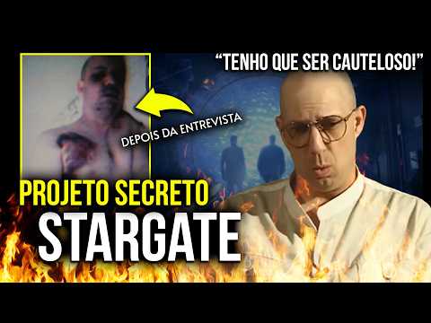 He revealed more than he should have in that interview...