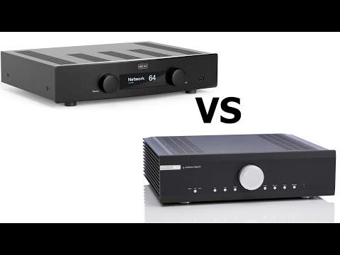 Most ridiculous amp shootout ever! Or is it? Hegel H95 vs MF M6si