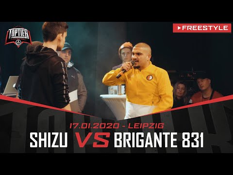 SHIZU vs. BRIGANTE 831 - Takeover Freestylemania | Leipzig 17.01.20 (AF 7/8)