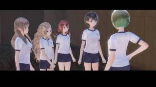 BLUE REFLECTION　幻に舞う少女の剣_41（引き続き校内探索、朝練など）