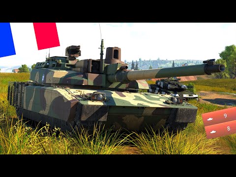 Leclerc AZUR French Main Battle Tank in War Thunder
