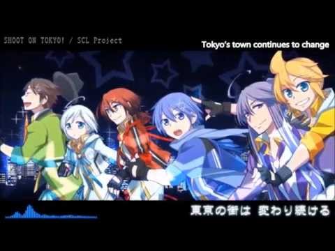 【SCL Project feat. 6 Male VOCALOID】SHOOT ON TOKYO！【Eng. sub】