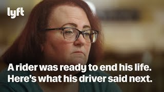 A rider was ready to end his life. Here’s what his driver said next.