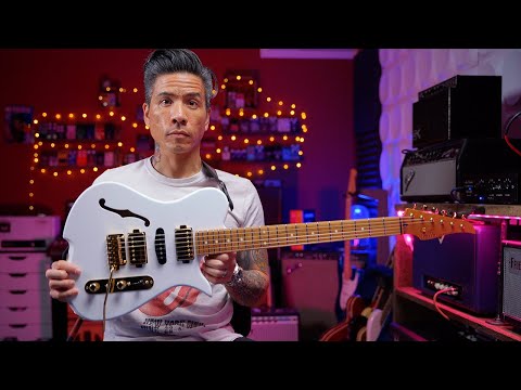 Vola Vasti KJM Kaspar Jalily Signature guitar