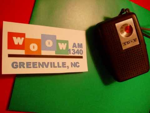 JINGLES  PAMS SERIES 27   RADIO STATION WOOW 1340 GREENVILLE, NC