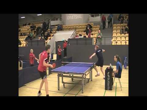 Lukas Bonderup, OB vs Mickey Elsborg, Vejle 051215