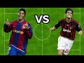 Ronaldinho vs Kaká