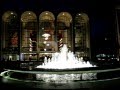 Lincoln Center Water Fountain 3