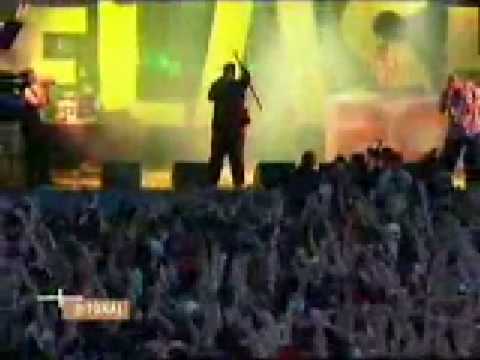 Dynamite Deluxe feat. D-Flame - Grüne Brille (live @ Flash)