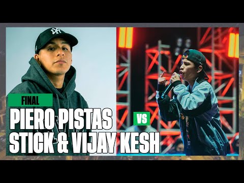 FINAL: VIJAY KESH & STICK VS PIERO PISTAS - HALLOWEEN RAPSTYLE MULTIVERSE 2024