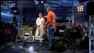 Michael Shumacher is The Stig. Or is he? video