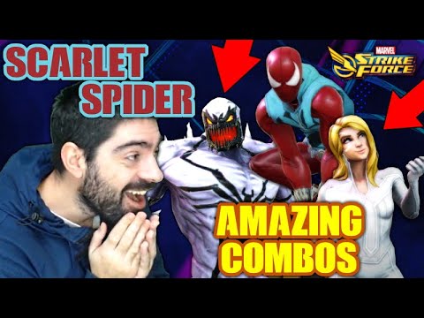 SCARLET SPIDER MAKES EVERYTHING BETTER | AMAZING COMBOS WITH HIM | 1ST IMPRESSIONS | MSF