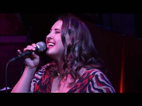 Katia Cardenas at Jazz Fest Live - I Could Write a Book