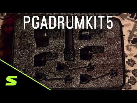 PGADrumKit5 in Use