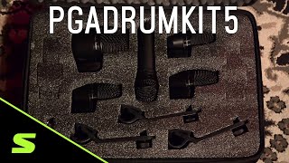 PGADrumKit5 in Use