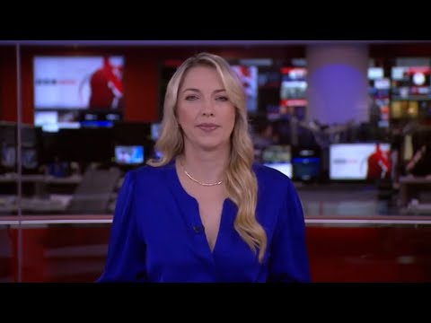 Presenting BBC News