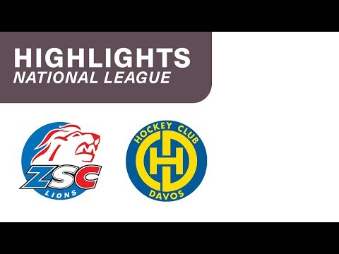 ZSC Lions vs. Davos 6:3 - Highlights National League