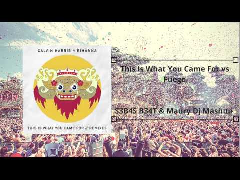 This Is What You Came For vs Fuego - ( S3B4S B34T ft Maury Dj Mashup )