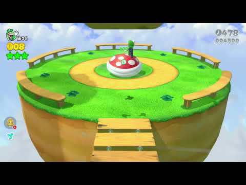 Super Mario 3D World (Switch) 1-3 Itemless Speedrun - Time: 28 (Former WR)