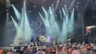 Europe - Intro + On Broken Wings (Folkets Park, Huskvarna 2024-05-11)