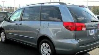 preview picture of video '2004 Toyota Sienna Mount Laurel NJ 08054'