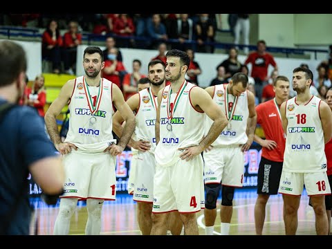 Szolnoki Olajbányász - Falco KC Szombathely összefoglaló (rájátszás - döntő, 5. meccs)