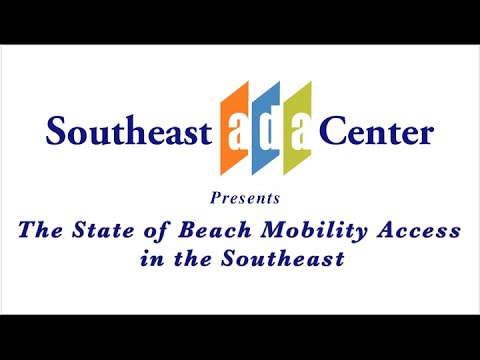 SE ADA Beach Access Video