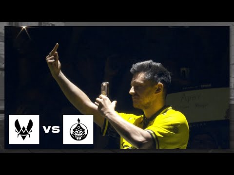 Vitality vs The MongolZ GRAND FINAL Entrance - BLAST.tv Austin Major 2025