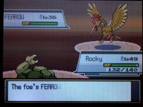 Pokemon Heart Gold / Soul Silver Walkthrough Part 70