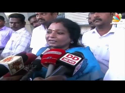 Tamizhisai Soundarajan : BJP condemns violence by ruling party against Pala  Karuppiah