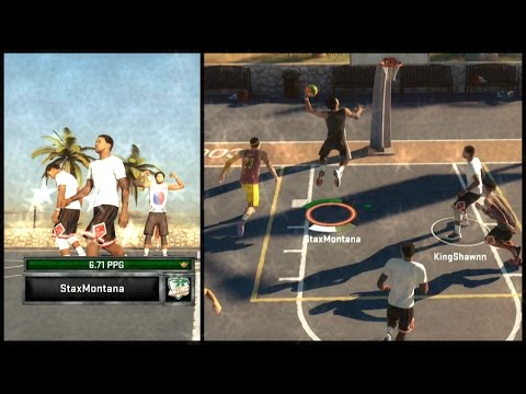 NBA 2K15 MyPARK - The Squad Killin The Sunset Beach Park ! | Cam Kills Em With Dunks And Step Backs