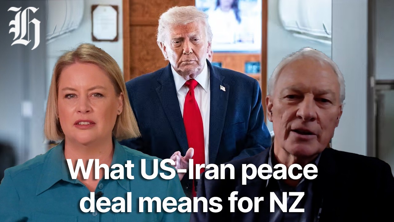 Phil Goff on what US-Iran peace deal means for NZ | Herald NOW
