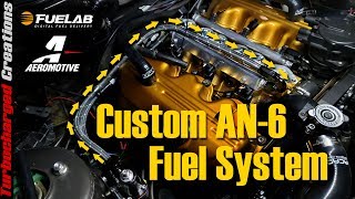 Building A Custom Fuel System for the Z - Z31 Megasquirt Build