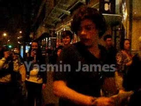 X Factor Arrive Back At Their Cardiff Hotel - 07/04/2011