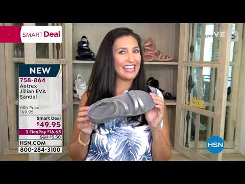 Aetrex Jillian EVA Sandal