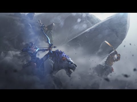 DOTA 2 official game trailer