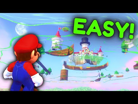 5 SUPER EASY Out of Bounds Glitches that STILL WORK! - Super Mario Odyssey